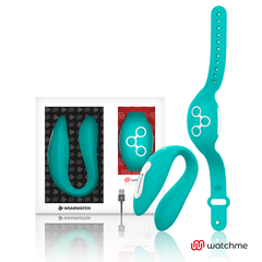 WEARWATCH - WATCHME LIGHT GREEN DUAL TECHNOLOGY VIBRATOR