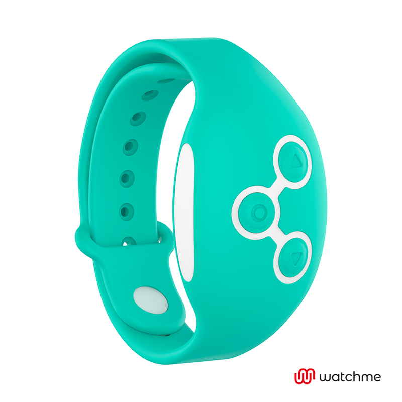 WEARWATCH - WATCHME LIGHT GREEN DUAL TECHNOLOGY VIBRATOR