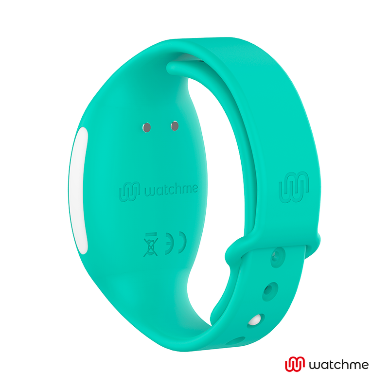 WEARWATCH - WATCHME LIGHT GREEN DUAL TECHNOLOGY VIBRATOR