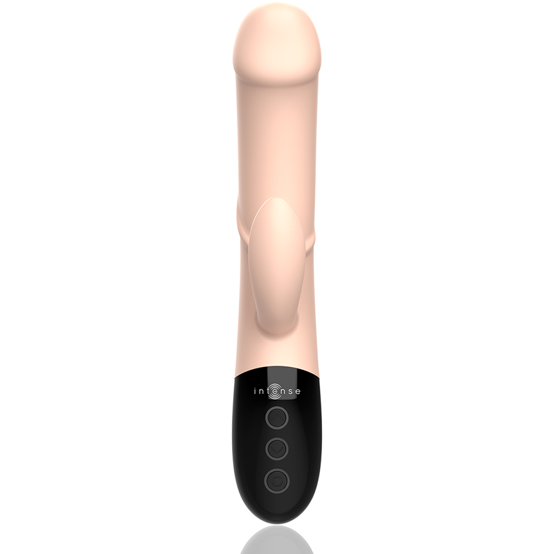 INTENSO - VIBRADOR RECARGABLE NATURAL MAGNUS DUAL