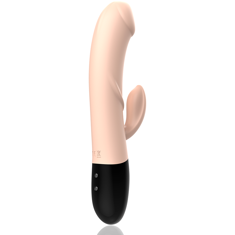 INTENSO - VIBRADOR RECARGABLE NATURAL MAGNUS DUAL