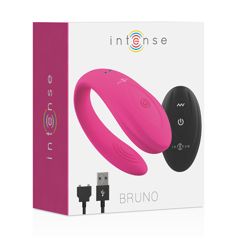 INTENSE - BRUNO PARTNER DOUBLE PINK PLEASURE