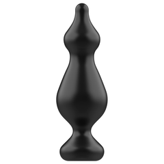 ADDICTED TOYS - PLUG SEXO ANAL 13,6 CM NEGRO