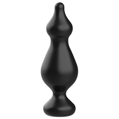 ADDICTED TOYS - PLUG SEXO ANAL 13,6 CM NEGRO