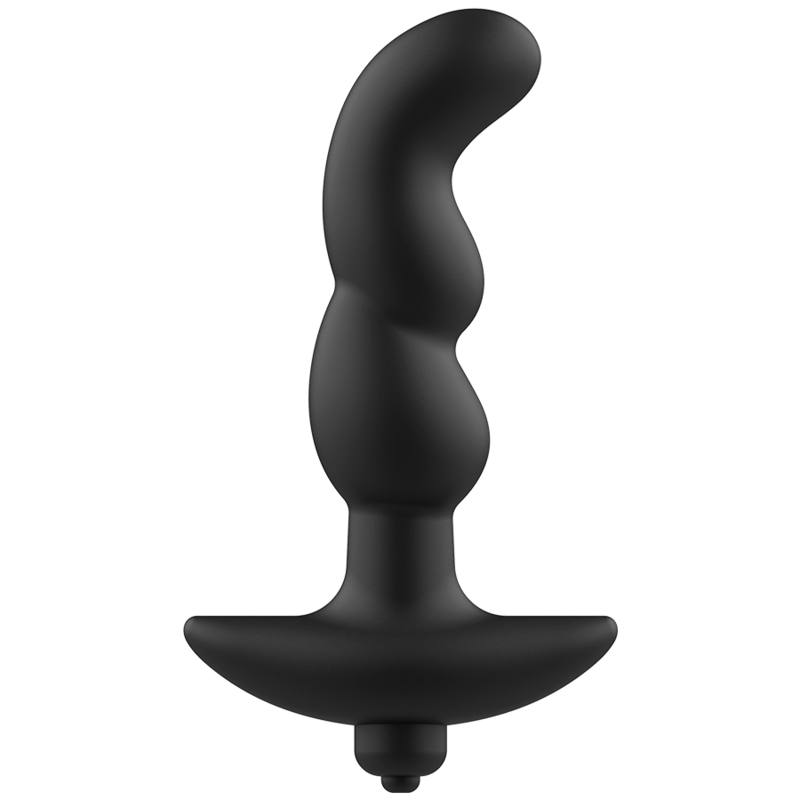 ADDICTED TOYS - MASSEUR ANAL AVEC VIBRATION NOIRE MODÈLE 2