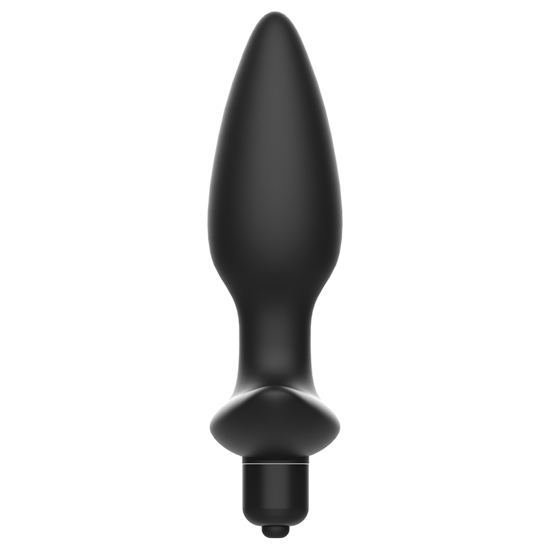 ADDICTED TOYS - MASSAGER PLUG ANAL AVEC VIBRATION NOIR