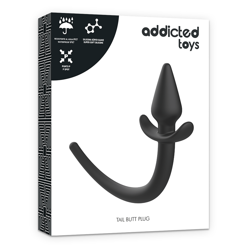 ADDICTED TOYS - PLUG ANAL DE SILICONA PARA CACHORROS