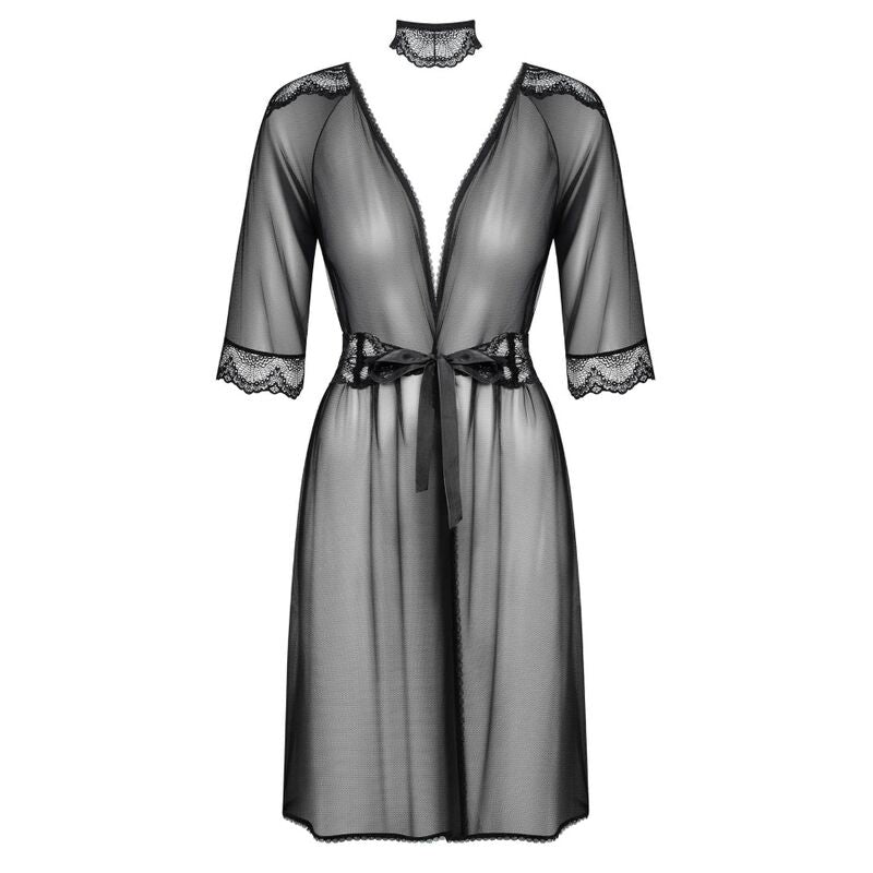 OBSESSIVE - LUCITA BATHROBE S/M