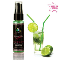 VOULEZ-VOUS - ACEITE CORPORAL CALENTADOR - MOJITO 35 ML