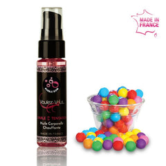 VOULEZ-VOUS - WARMING BODY OIL - BUBBLEGUM 35 ML