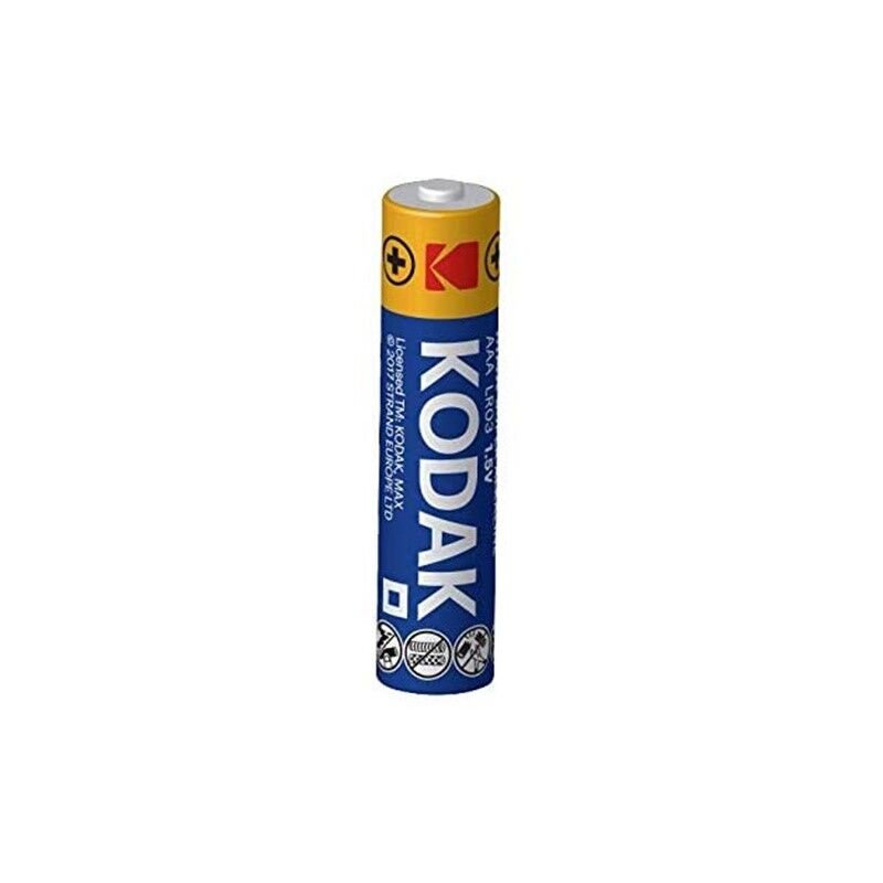 KODAK - KODAK MAX SUPER ALKALINE AAA LR03 BATTERIES * 4