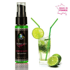 VOULEZ-VOUS - LUBRICANTE A BASE DE AGUA - MOJITO - 35 ML