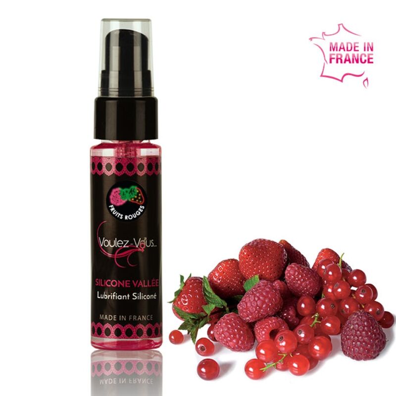 VOULEZ-VOUS - LUBRICANTE DE SILICONA - FRUTAS DULCES 35 ML