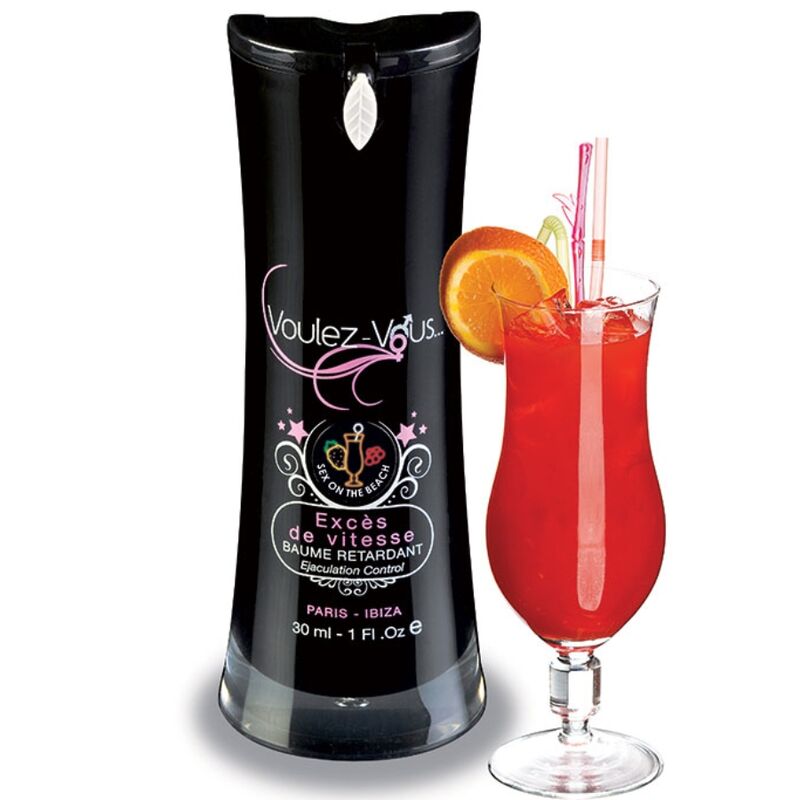 VOULEZ-VOUS - DESENSITIZING GEL - SEX ON THE BEACH FLAVOR - 30 ML